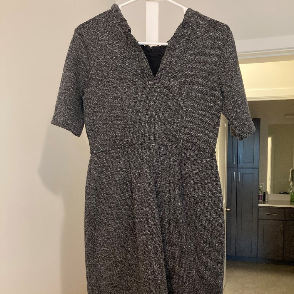 Ann Taylor Speckled Dress